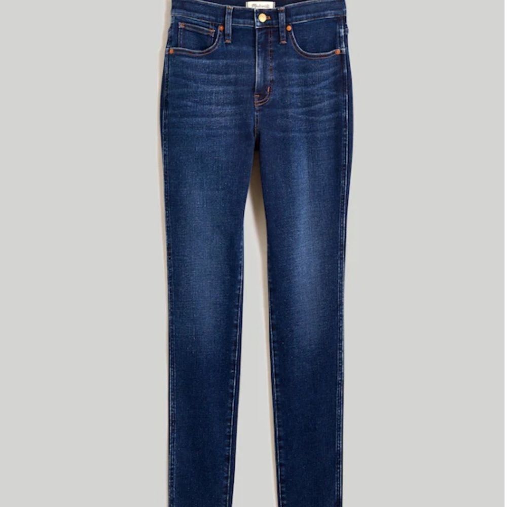 Madewell Dark Blue Skinny Jeans - Picture 6 of 11